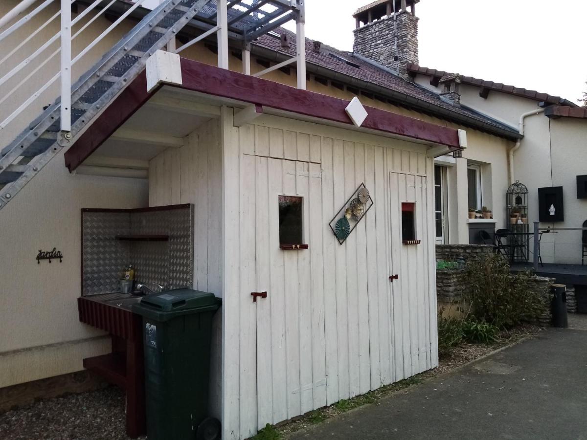 Havre De Paix Au Bords De L'Eure - Divers Hebergements Garennes-sur-Eure Ngoại thất bức ảnh